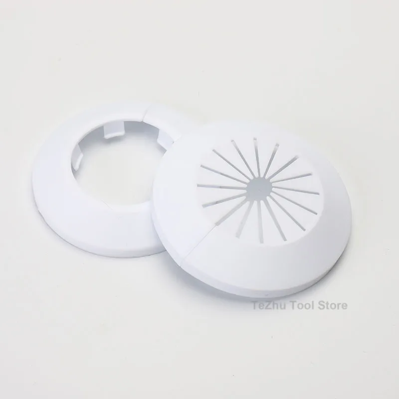 14 مللي متر-50 مللي متر الأنابيب التوصيل الديكور غطاء المبرد الأنابيب الياقات دش صنبور صمام زاوية المفاجئة على لوحة صنبور المطبخ اكسسوارات