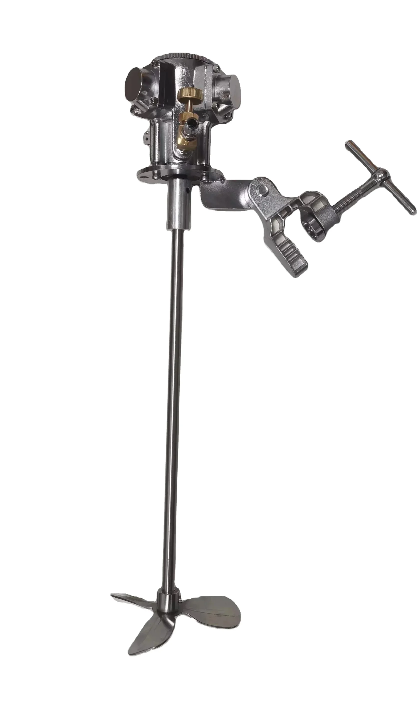 5 Gallons Grid Stirrer/grid Mixer/pneumatic Agitator