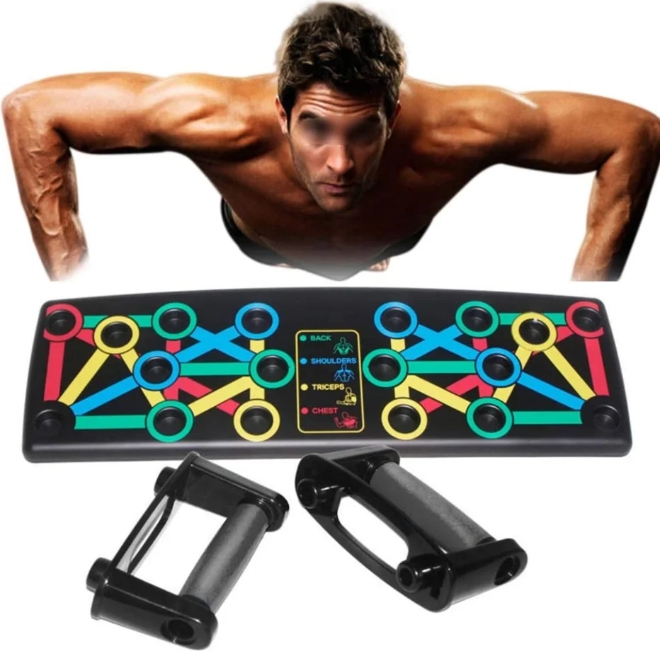 

Multi Position Push Up Board Folding 9 In 1 Push Up Stand Board Cheap Foldable Push Up Board Cable