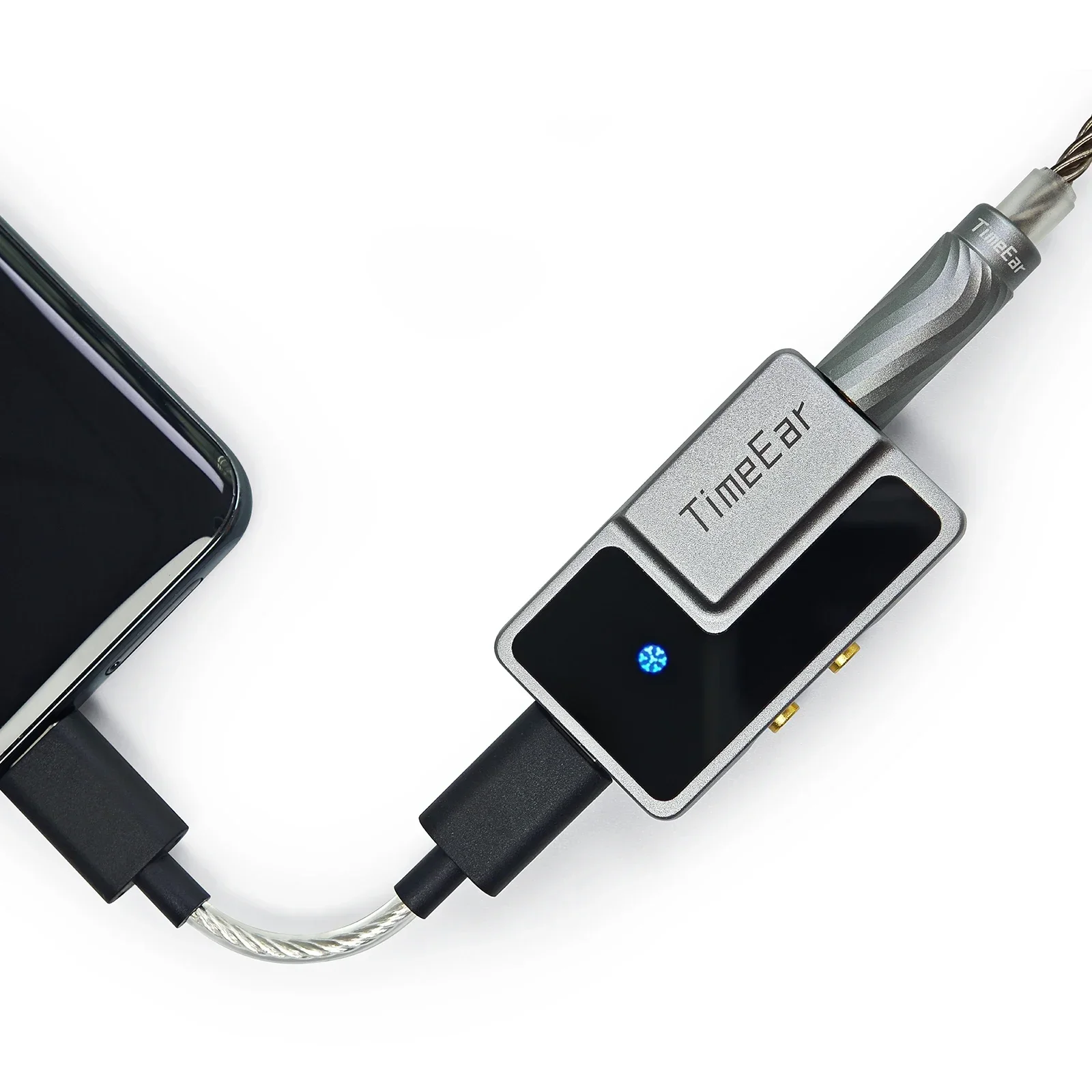 TimeEar TEU 8 DAC AMP Headphone Amplifier Mini USB-C 3.5/4.4mm Headphone Power Amplifier Balanced Stereo Hifi Audiophlie Custom - Image 5