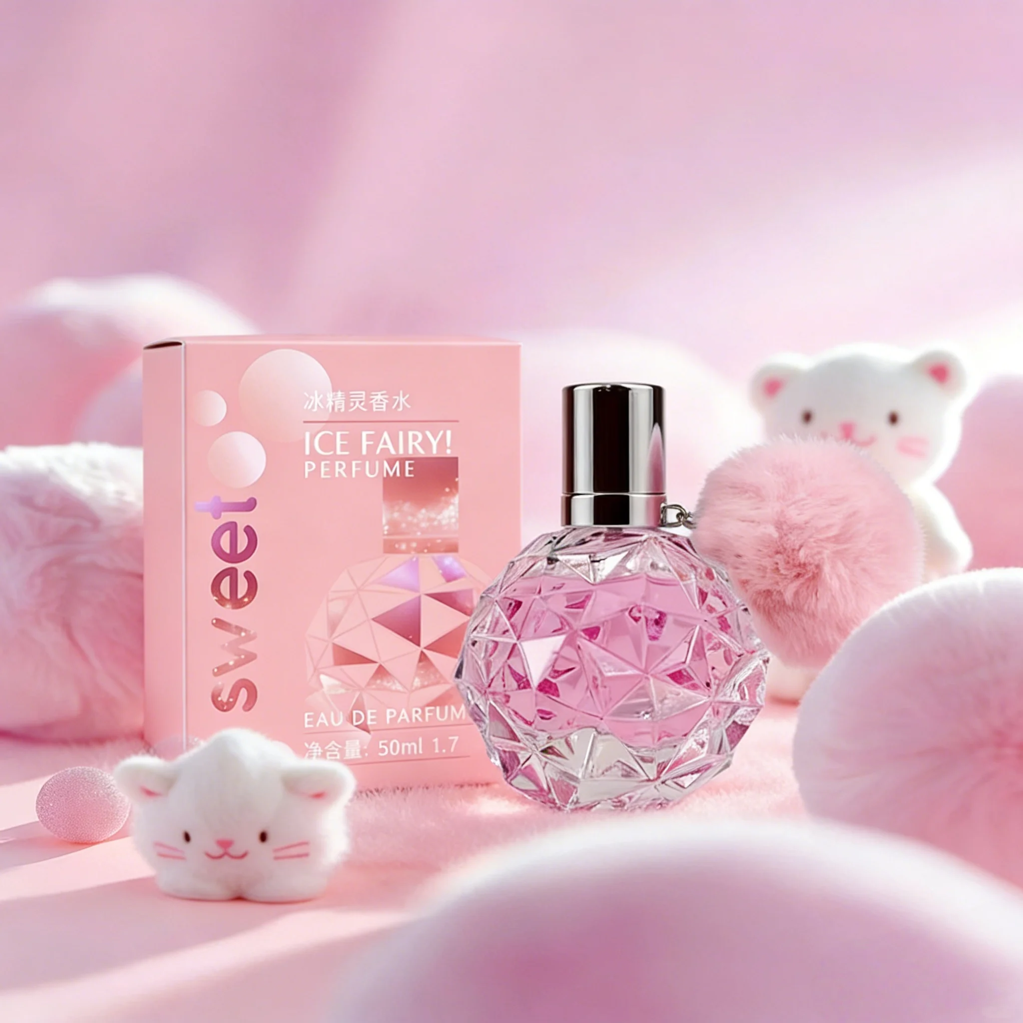 

Sweet Scent Women's Floral Fruity Perfume – Confident & Charming Pheromone-Infused Long-Lasting Vitality Body Spray for Couples