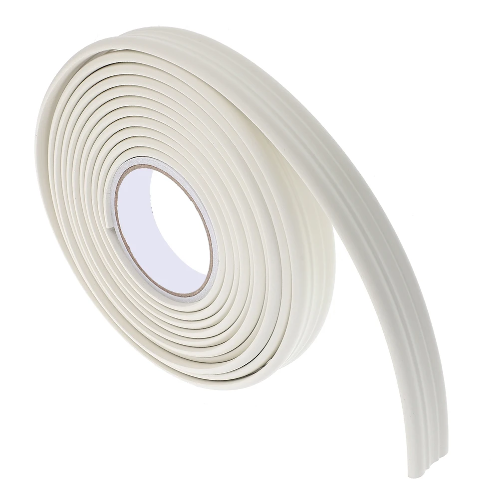 

Wall Trim Stickers Peel Stick Flexible Pvc Baseboard Molding Waterproof For Living Room Bathroom Mirror Edge Decor Wall