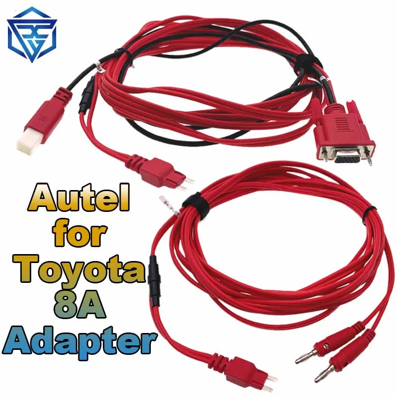 Autel for Toyota 8A AKL Cable Non-Smart Key All Keys Lost Adapter Work with APB112 and G-Box2 G BOX2 GBOX 2