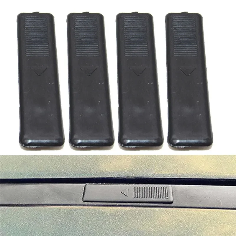 4x Car Roof Rail Rack Moulding Clip Cover Car Styling Decoration Strip Auto Roof Cap Drip Trim For Mazda 3 6 2 CX5/CX7/CX9