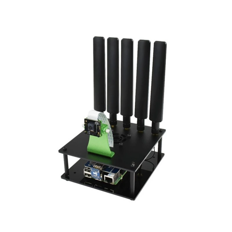 SIM8200EA-M2 Raspberry Pi 5G Expansion Board, Multimode Multiband, IoT Qualcomm Snapdragon X55