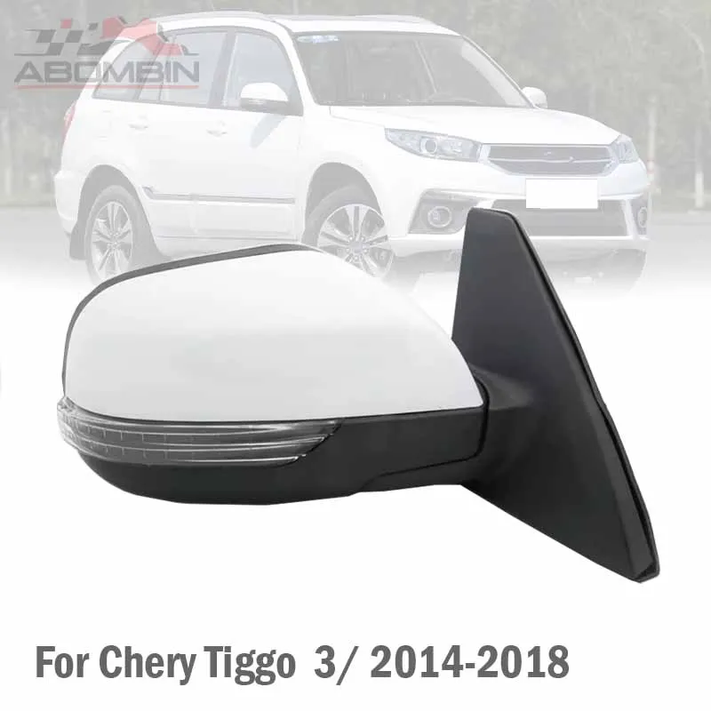 

Side Rear View Mirror Assembly Turn Light Assy For Chery Tiggo 3 2014 2015 2016 2017 2018 Not Fit For Tiggo 3X