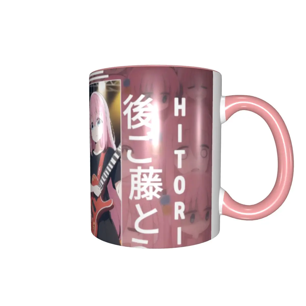 Customized B-Bocchis The R-Rocks Coffee Mugs DIY Cospaly Anime Cos Kessoku Band Punk Ceramic Mug Creative Present