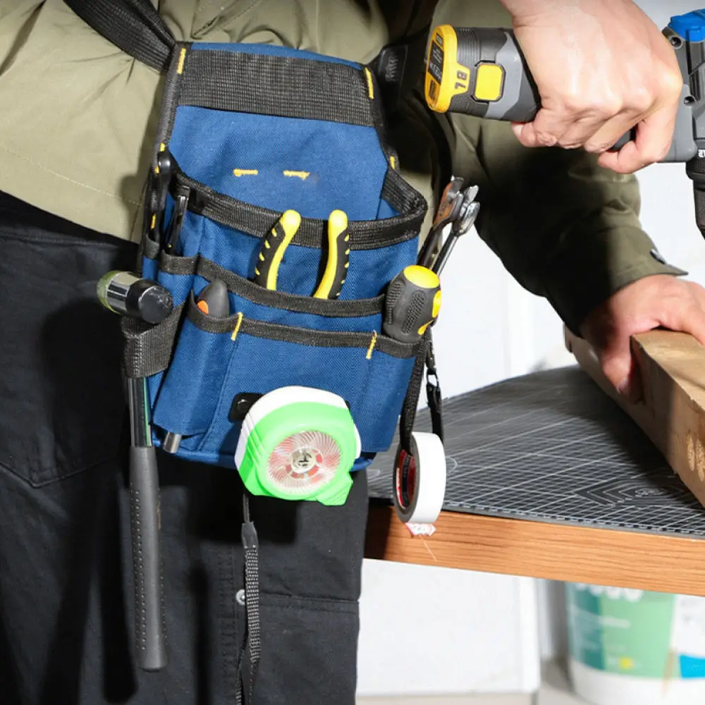 Heavy Duty Tool Organizer Bag For For Yujian Oxford Fabric Waist Pouch Multi Functional Belt Holder For Professionals