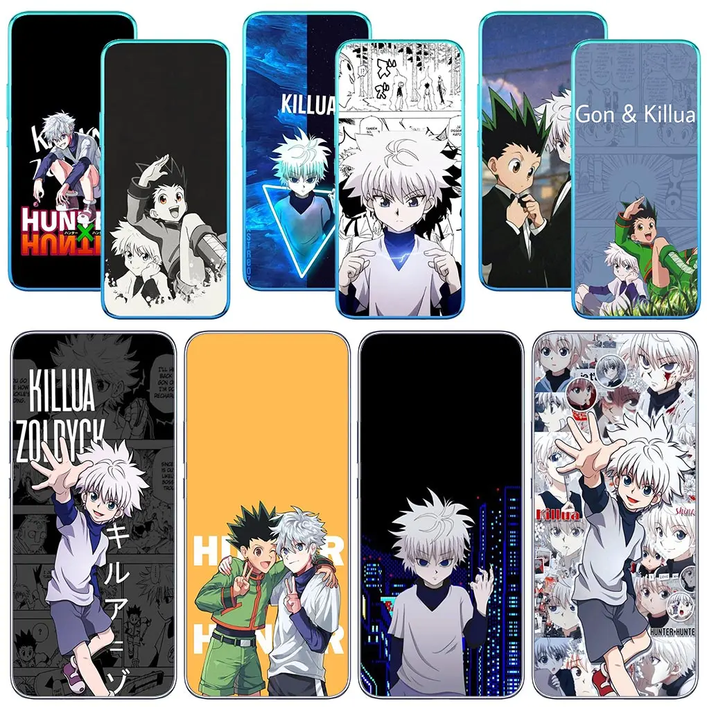 Чехол для телефона Killua Hunter X Hunter HunterX для Motorola Moto Edge 40 50 Pro 30 Ultra neo 20 One Fusion G200 E22 E40 E30 E22I