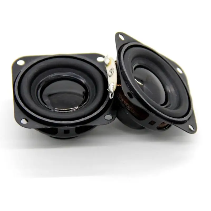 .Hot Sale-1Pcs 40mm Full Frequency Speaker Internal Magnetic 16 Core 4 Euro 3W Square Bluetooth Speaker for Audio Equipment