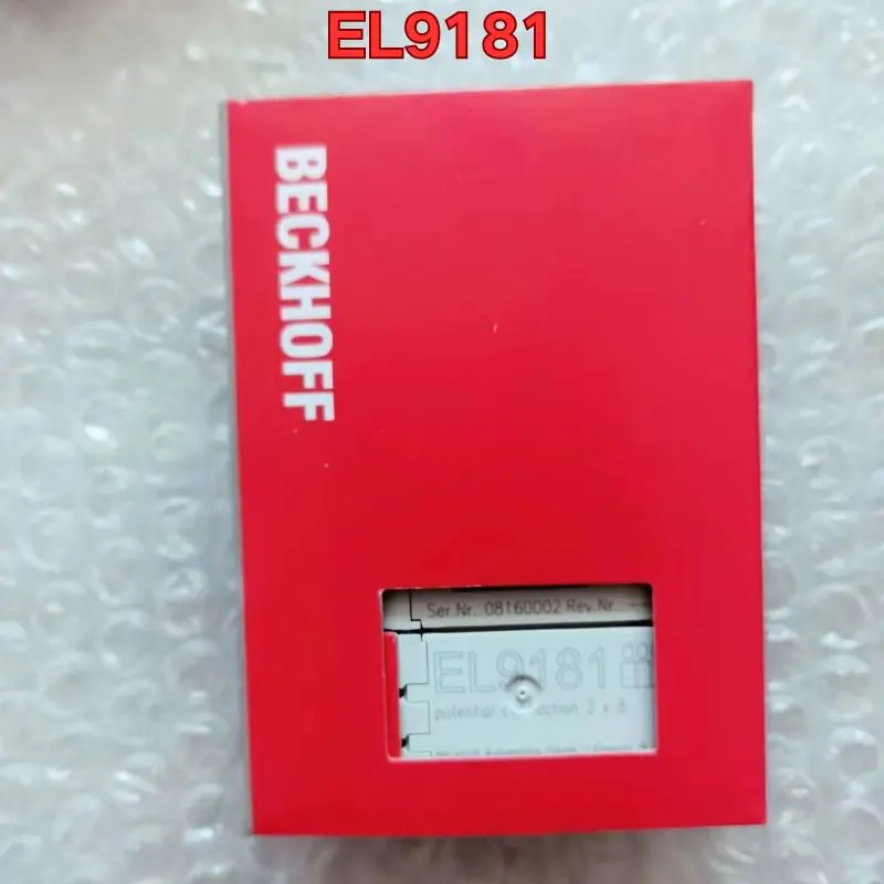 

New Beckhoff module EL9181