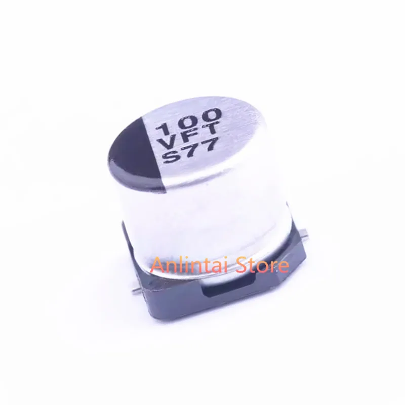 10PCS SMD Aluminum Electrolytic Capacitor 47 VFK  47VFK  47VFP 47VFT 220VFK  Contact us if you cannot find other products