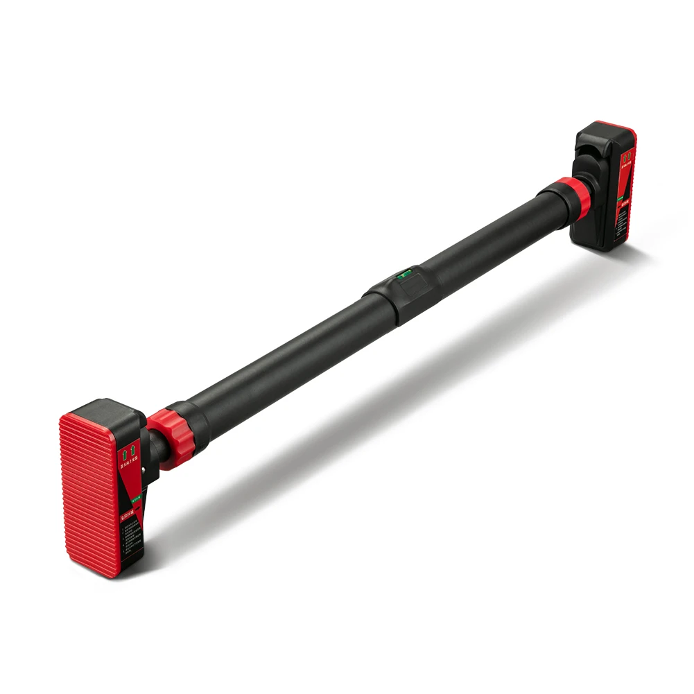 Pull Up Bar for Doorway Strength Training Pull-up Bars Chin Up Bar No Screws With Level Meter and Adjustable Width for Home Gym