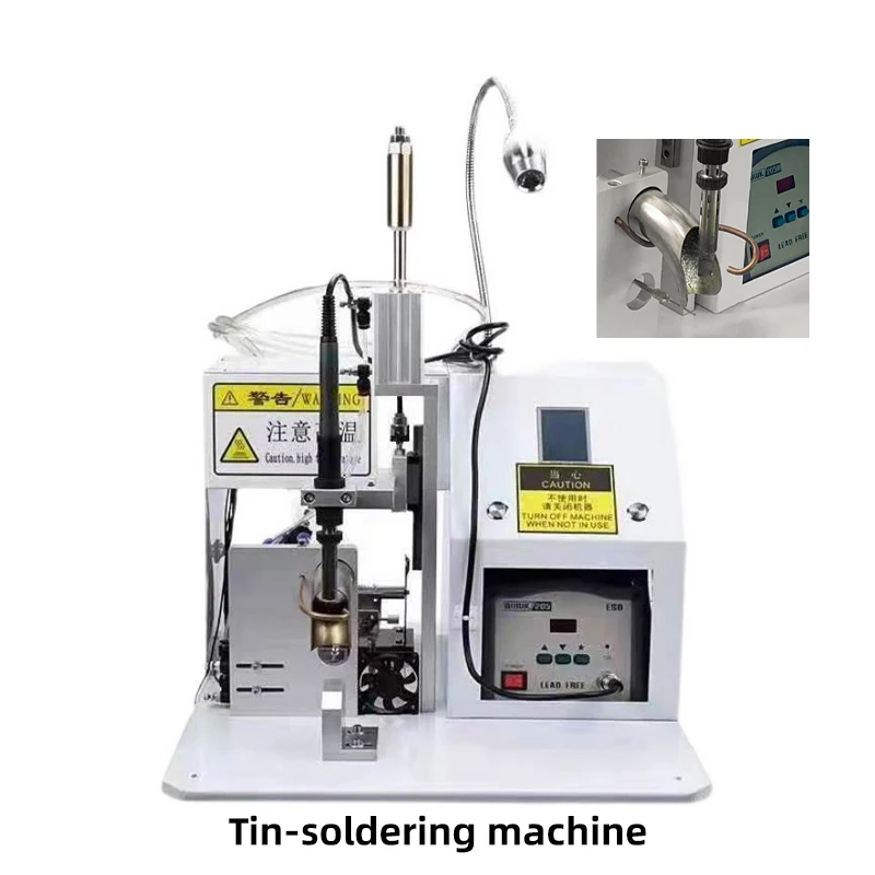 Semi-automatic Soldering Machine Pedal Circuit Board Switch Welding Line Aviation Head Spot Welding Iron Head Welding Machine