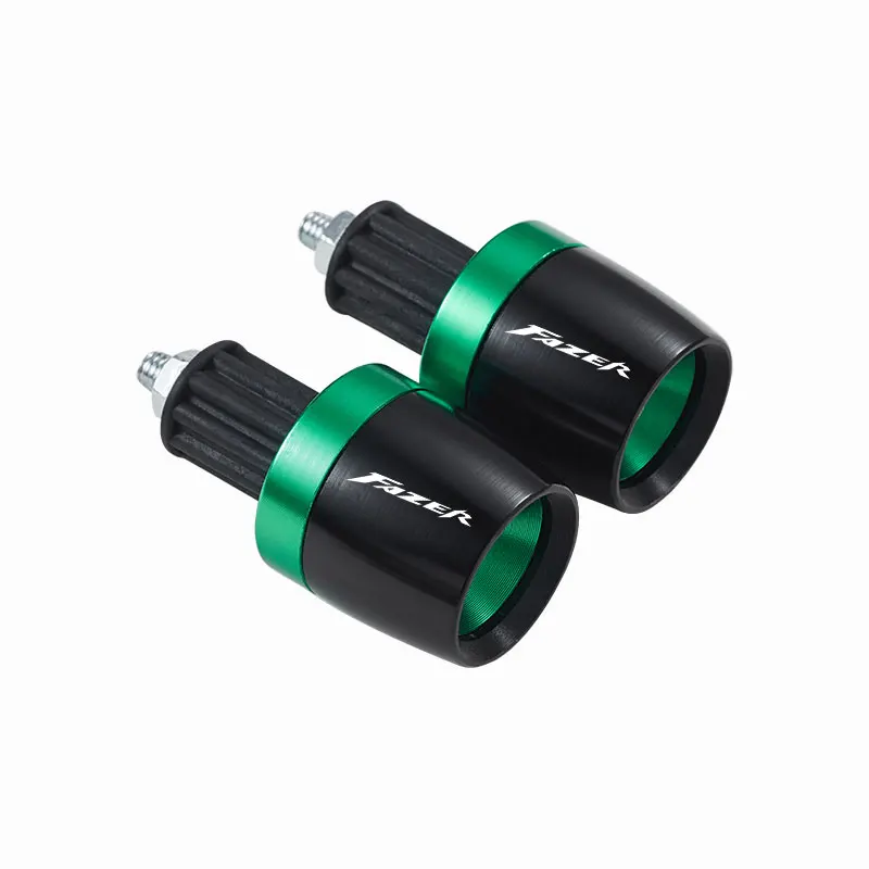 New Motorcycle Handlebar Grips Ends Handle Bar Cap End Plug FOR Yamaha Fazer S2 Stickers FZ1 FZ6 FZ8 FZ1S/FZ6S/FZ8S 2004-2015 view 5