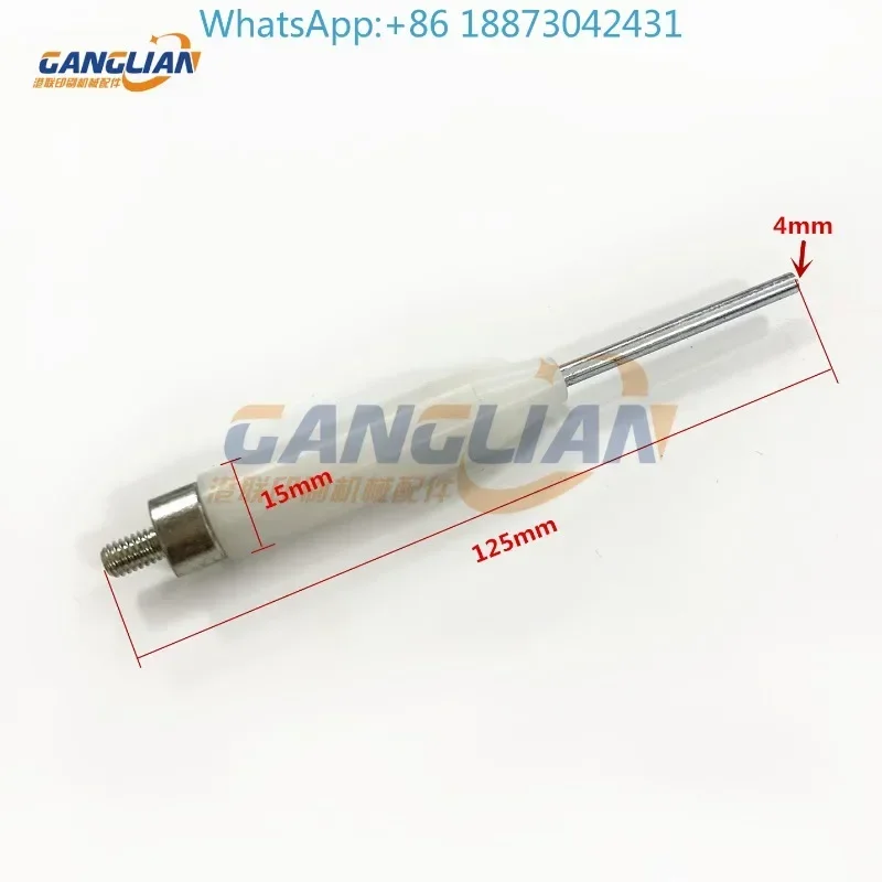 Machine d'estampage à chaud, dénudage, goupille, dorure, support de presse, 10 pièces