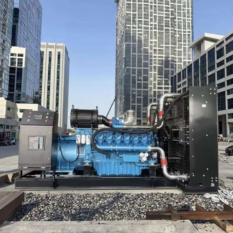 Rainproof Bottom Frame Diesel Generator Sealed Base Prevent Water Infiltration Stable Running Outdoor Open Air Uncovered