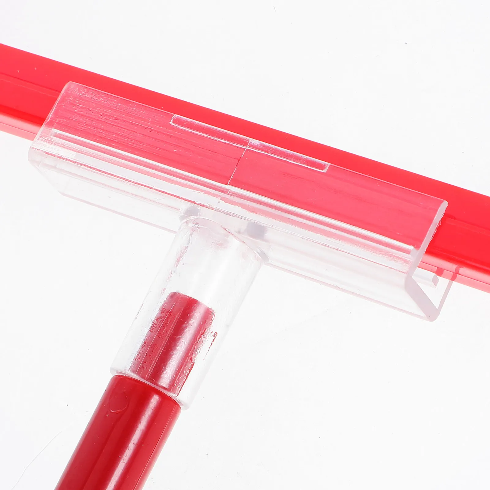 1Set Double Sided Sign Clip with Heavy Duty Clamping Port for Cylindrical Tubes Boards Flexible Rotation Retail Store Sale Tags