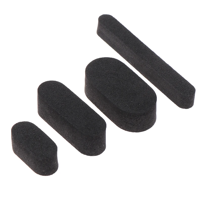 10Pcs For FPV RC Drone Frame Kit M3 Sponge Landing Gear Skids Mat Feet Anti-Vibration Shockproof EVA Sponge Mat For 180 210 250