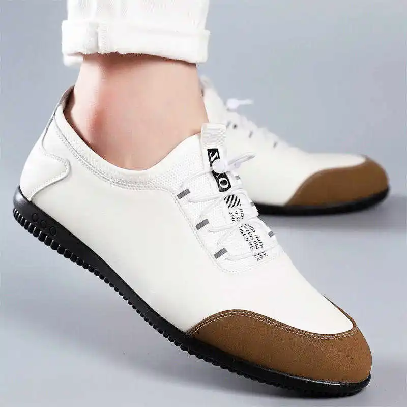 Plateforme Thick-heeled Men Outdoor Mary Jane Man Sneakers High Quality Shoes Outdoor Sport Leisure Snaeker Top Grade