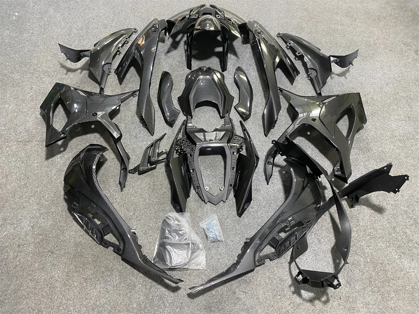 Motorcycle Fairing Kit for S1000RR 19-22 years S1000 2019 2020 2021 2022 Fairing Carbon Fiber Paint