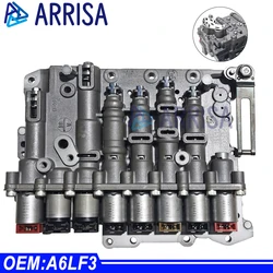 ARRISA A6LF1 A6LF2 A6LF3 A6MF1 A6MF2 Transmission Valve Body With Solenoid For Hyundai Kia 6 Speed 