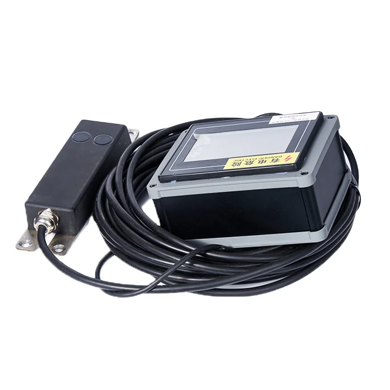 JIANT 15-300m Digital Doppler Flow Meter Ultrasonic Flow Meter With Data Logger
