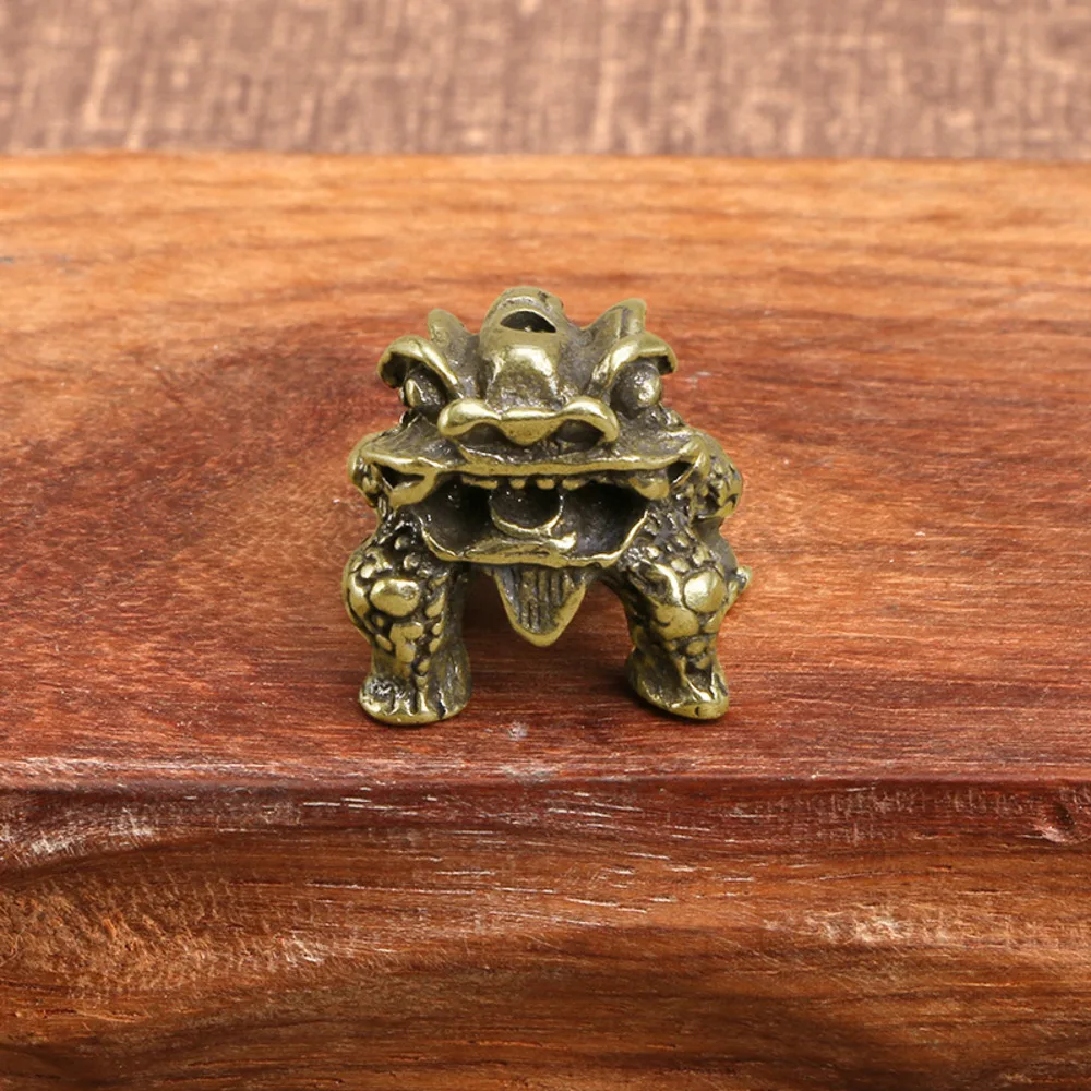 Jucai Pixiu Fragrant Insert Seat Stove Home Office Incense Holder Creative Brass Decoration Animal Qilin Tea Pet