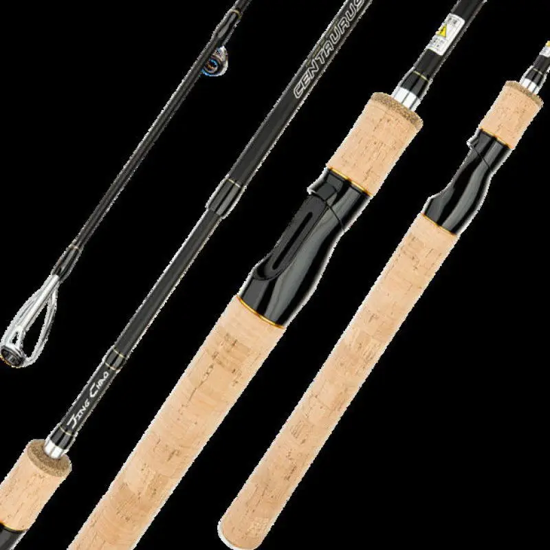 

Lilai Four Sections Lure Rod//Adjustable Short Insertion Pole Casting Rods Soft Fishing Hard Fishing Carbon Straight Handle Port