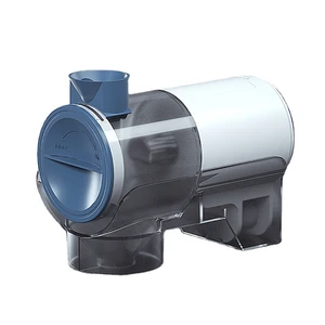 Mangeoire automatique pour poissons, alimentation pour aquarium, alimentation pour granules, minuterie LCD, minuterie LCD, aquarium, machine d’alimentation automatique, alimentation pour poissons, nourriture pour poissons 10 meilleures machines à granulés pour aliments pour poissons en vente - No 9