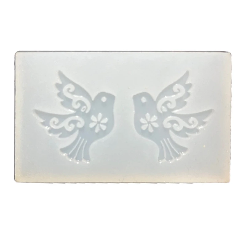 

Flexible Silicone Mold Shaped Accessories Mould Epoxy Resin Moulds Jewelry Making Tool for DIY Enthusiasts