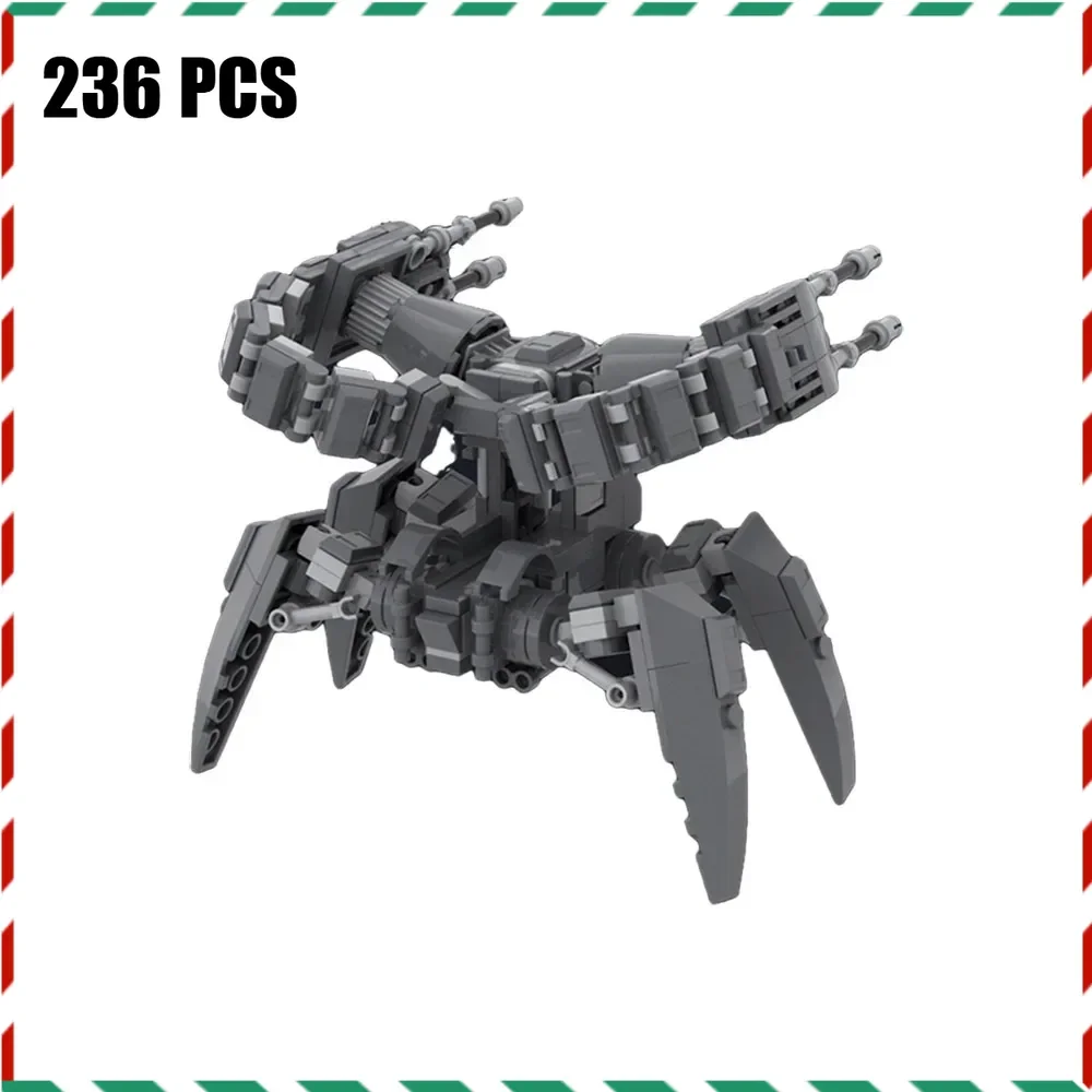 

MOC Pixel Style Robot Scorpion Building Block Kit - DIY Сборка Кирпичи Desert Battle Mech Дисплей Модель Для Детей Взрослых Подарок