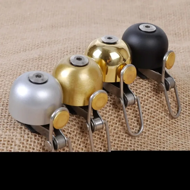 1 Pcs Bicycle Bell Powerful Voice Children's Scooter Copper Bell Safe and Fashionable Bike Accessories