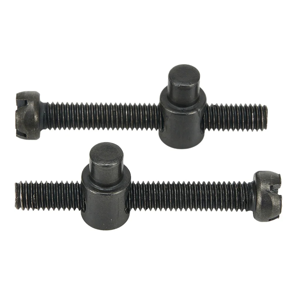 Screw Bar Chain Tensioner Tensioner Adjusting For 405 5016 Chainsaw Metal 2pcs 2x Adjuster Adjusting Screw Power Equipment Parts