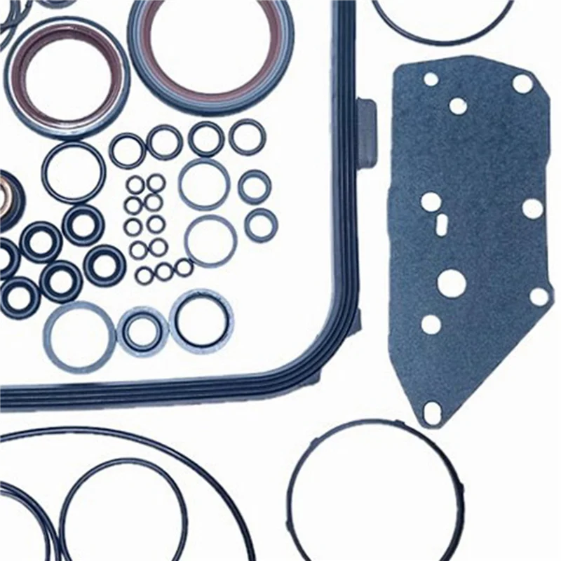 

3X K155900A 155400 DPO AL4 Auto Transmission Master Overhaul Repair Kits Half Shaft Oil Seal For Citroen