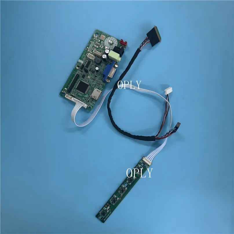 58C HDMI-compatible Controller board VGA for LTN154XA-L01 CLAA154WA01 1280X800 LCD panel screen monitor display 15.4