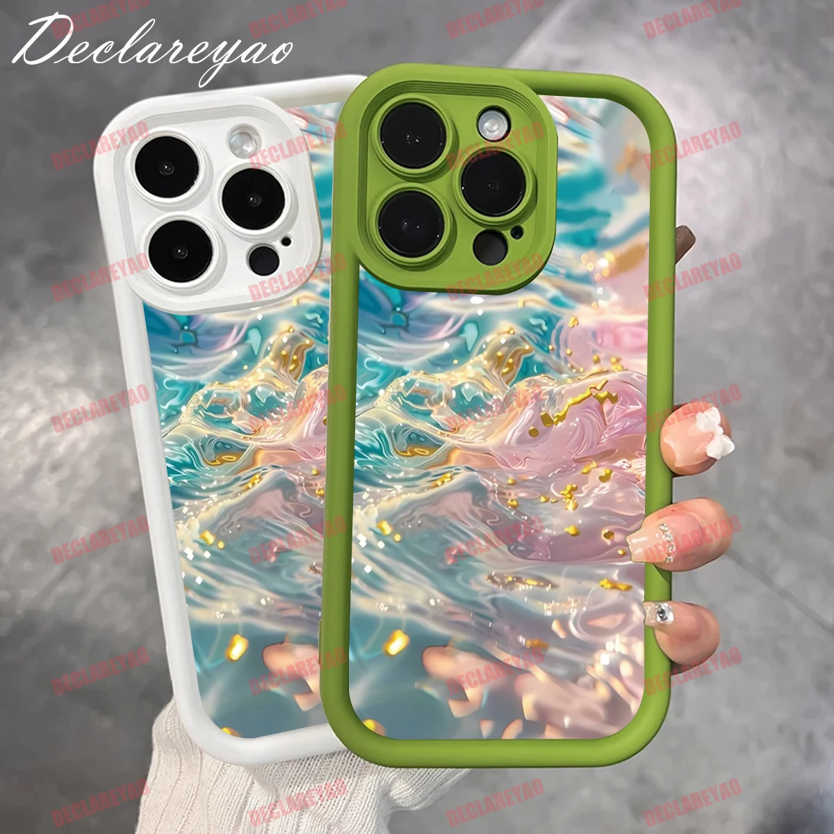 DECLAREYAO ماتي بولي يوريثان لينة خفيفة سليم حالات لسامسونج غالاكسي J8 M30S M51 Prime 20 M02 A06 2021 A01 M23 A يغطي حافظة للصدمات #6