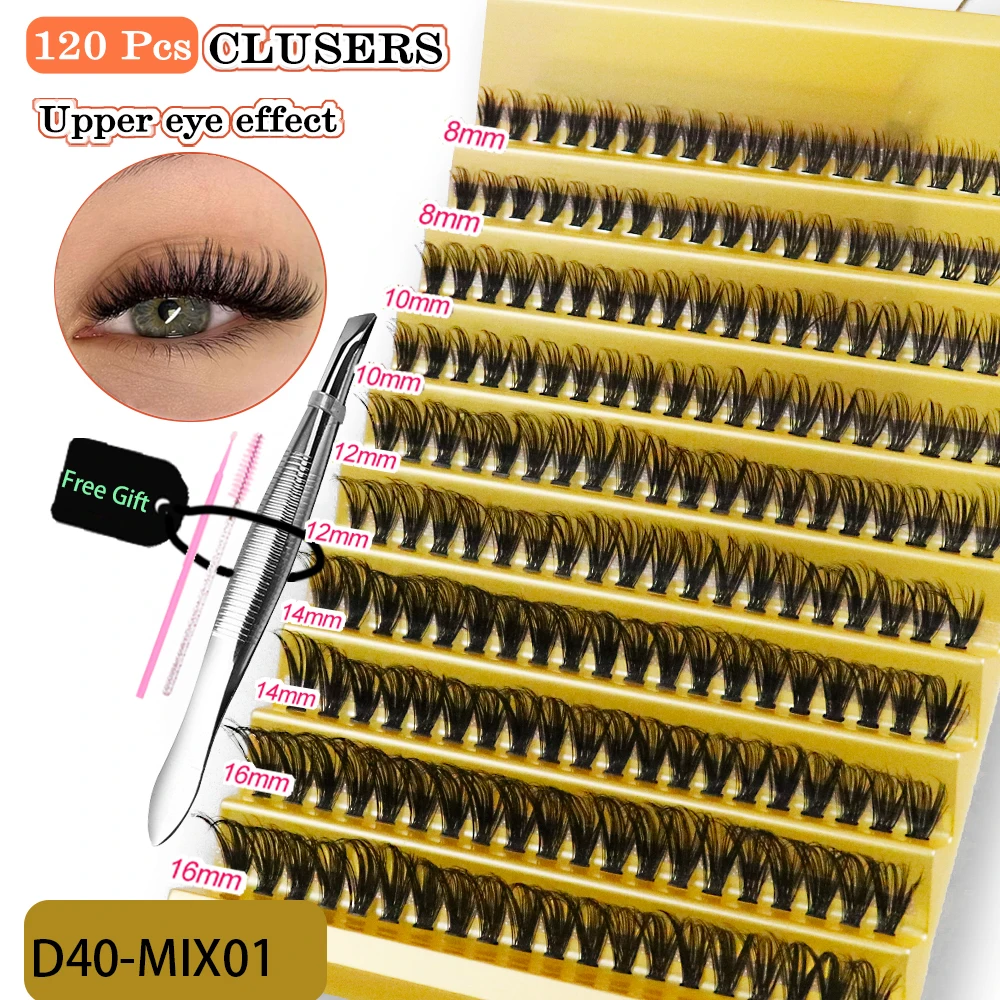 1 caixa/200 pacote 20/30d cílios extensão natural 3d russo individual cílios cluster ferramentas de maquiagem cílios de vison atacado