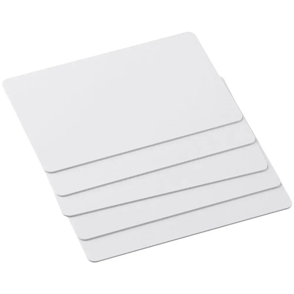 بطاقات الذاكرة البيضاء NFC PVC علامات NFC NFC 215 علامات الصفحة الرئيسية