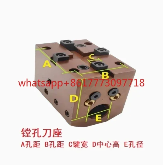 BMT40 BMT45 BMT55 BMT65 Tornio CNC Torretta Blocco Utensili Tornitura E Fresatura Torretta Cilindrica Noiosa End Face Portautensili Fisso