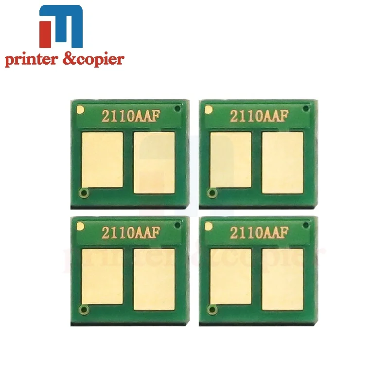 206A 207A Toner Cartridge Chip-1~2 SET Compatible With HP M283fdw M255dw M283cdw M283 W2210A W2210X W2110A W2110X-K-C-M-Y