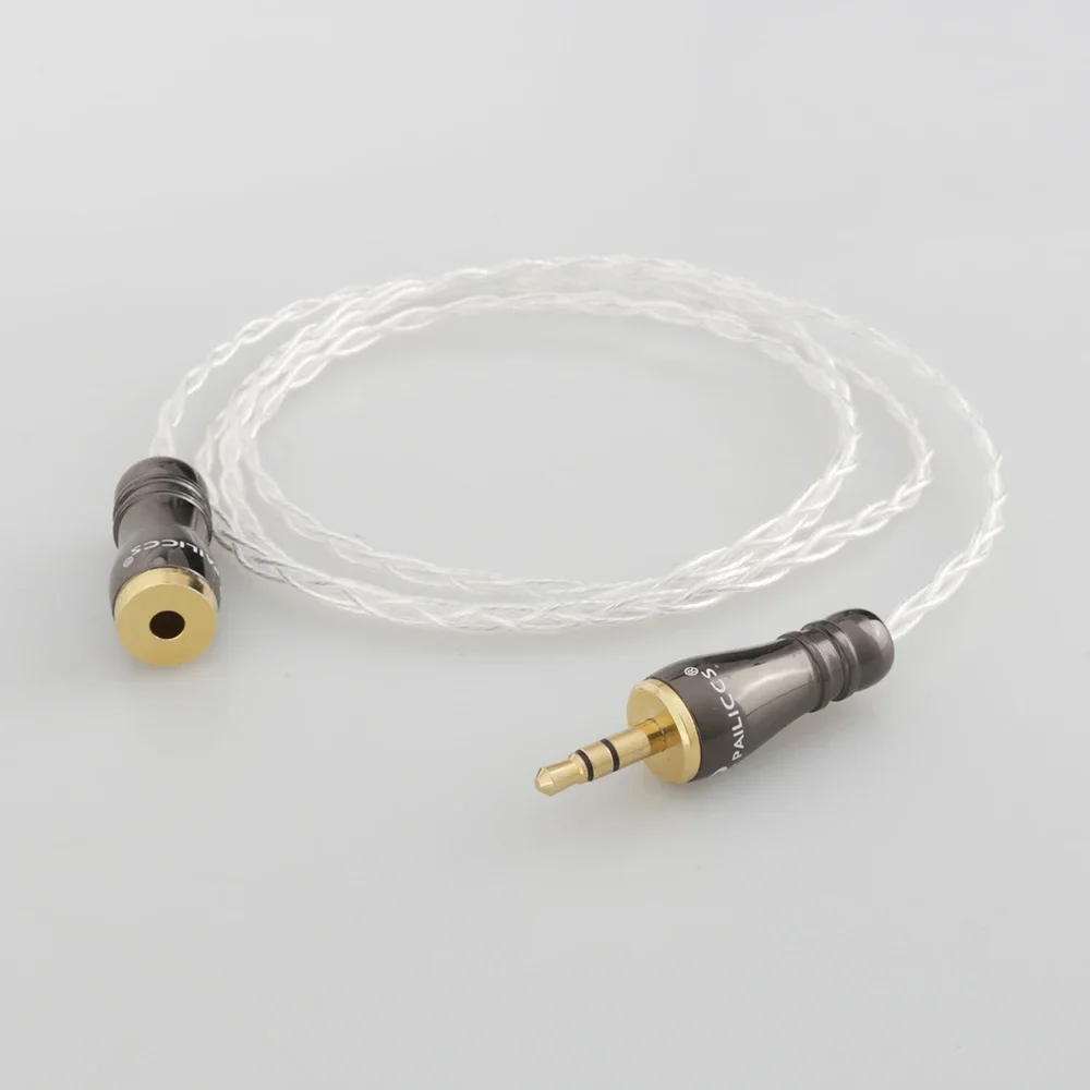 Audio Stereo Headphone Extension Cable 3.5mm Male to 3.5mm Female cable 1M 3.3ft