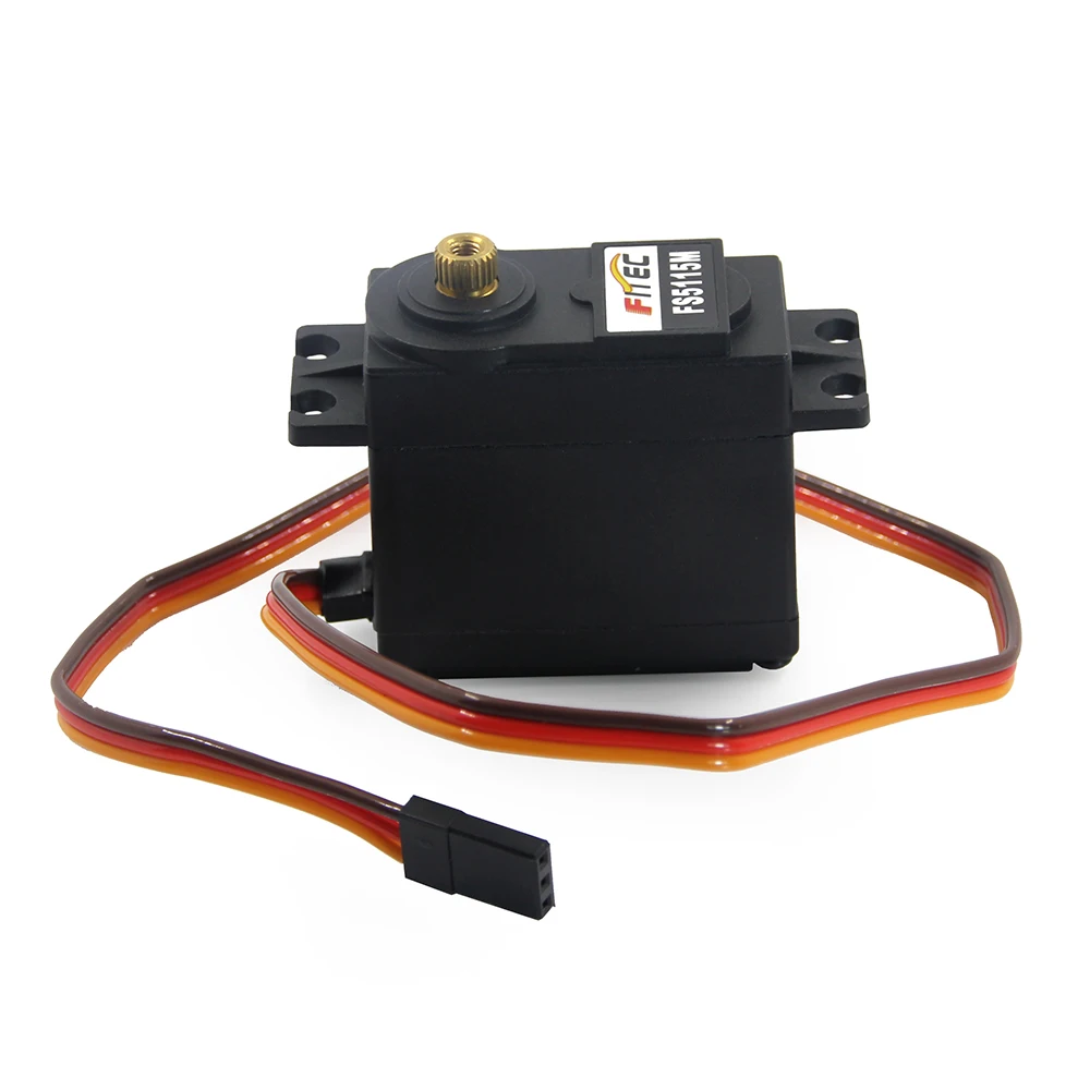 Feetech FS5115M Digital Servo 15 kg Motor Metallgetriebe 180 Grad für Arduino RC Auto Futaba JR RC Modell Hubschrauber Boot DIY Roboter