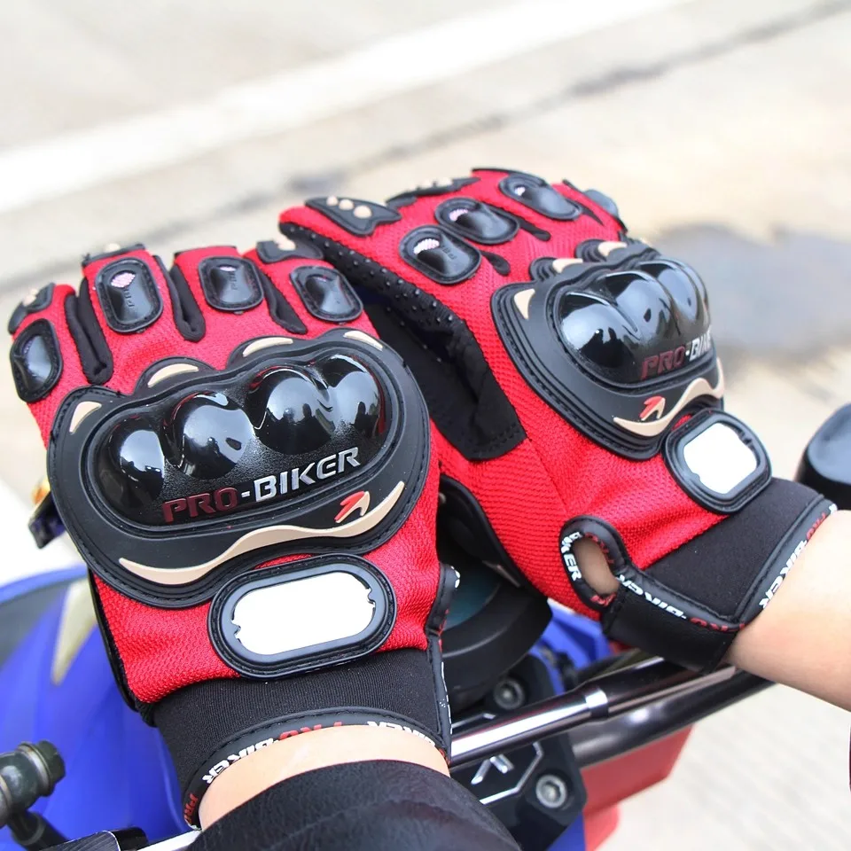 

Summer Breathable Motorcycle Riding Gloves with Shockproof Protection & Quick-Dry Breathable Fabric for Cycling & Driving Items
