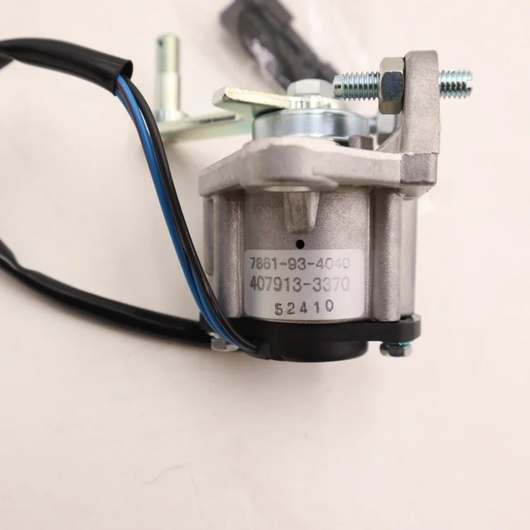Suitable for Komatsu bulldozer deceleration pedal angle sensor 7861-93-4040