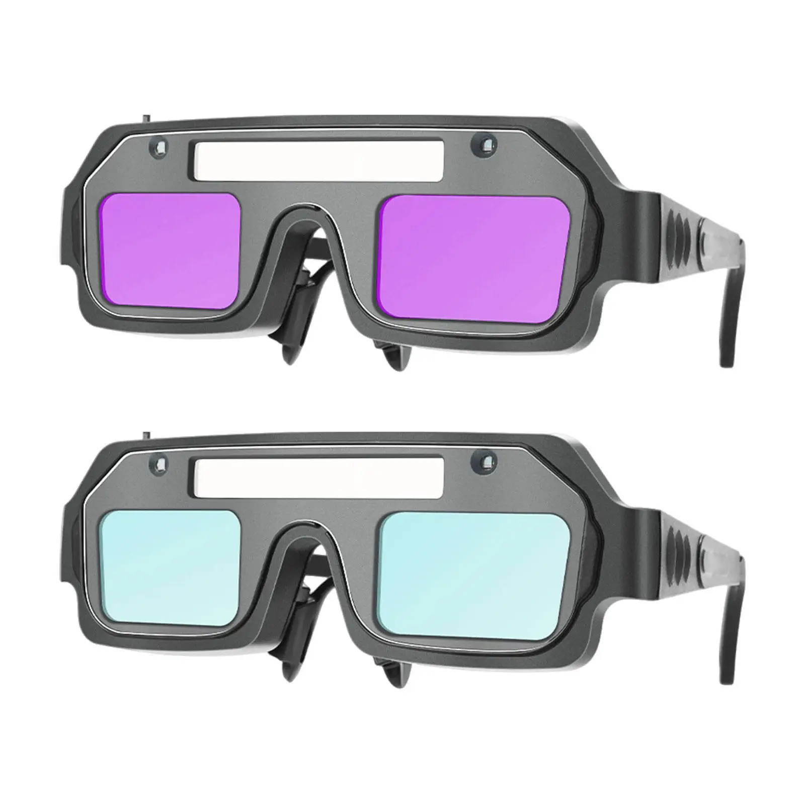 Welder Glasses Dustproof Comfortable Welding Goggles Eye Protector for Brazing Mig Grinding Soldering Electric Welding