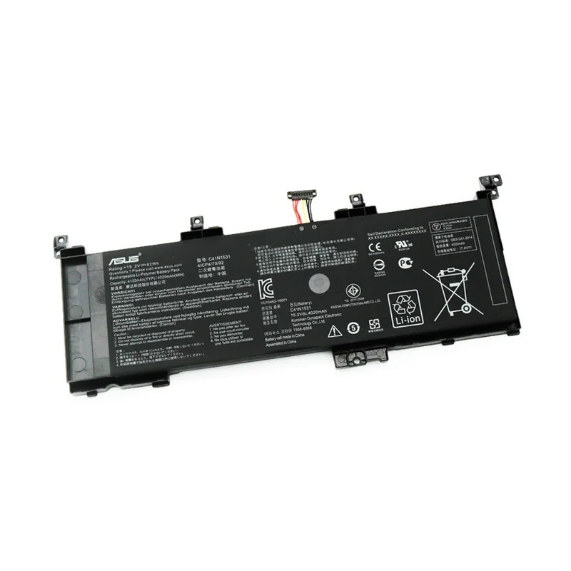 Brand New Authentic C41N1531 Battery Applicable to Asus ROG Strix GL502VSK GL502VS GL502VY GL502VT