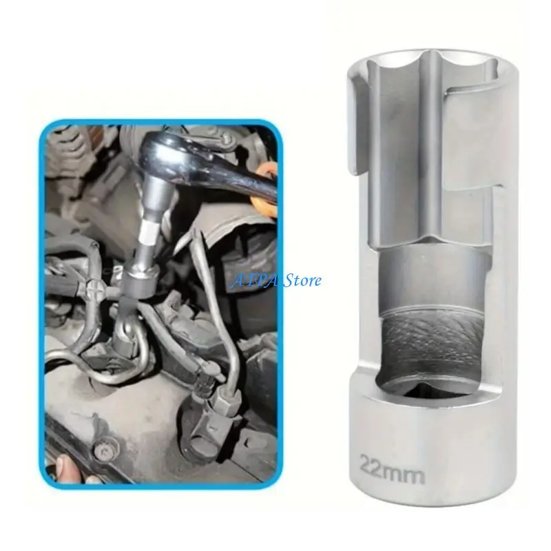 

U13C DIY Friendly Spanner for Removing Fuels Lines and Oxygen Sensors in Automobi