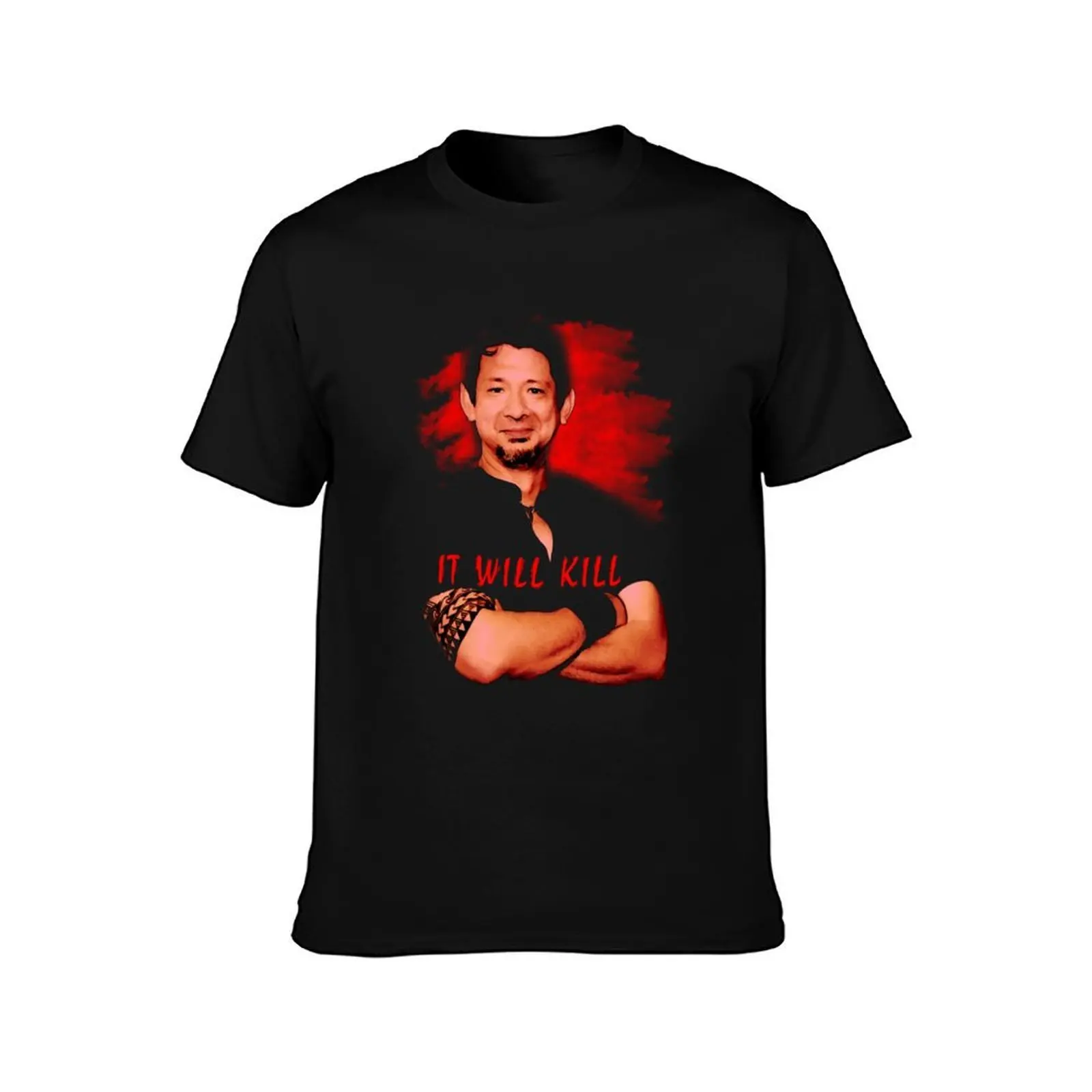Forged in Fire - IT WILL KILL T-Shirt Basic Crew Neck Short Sleeve Top T-Shirt