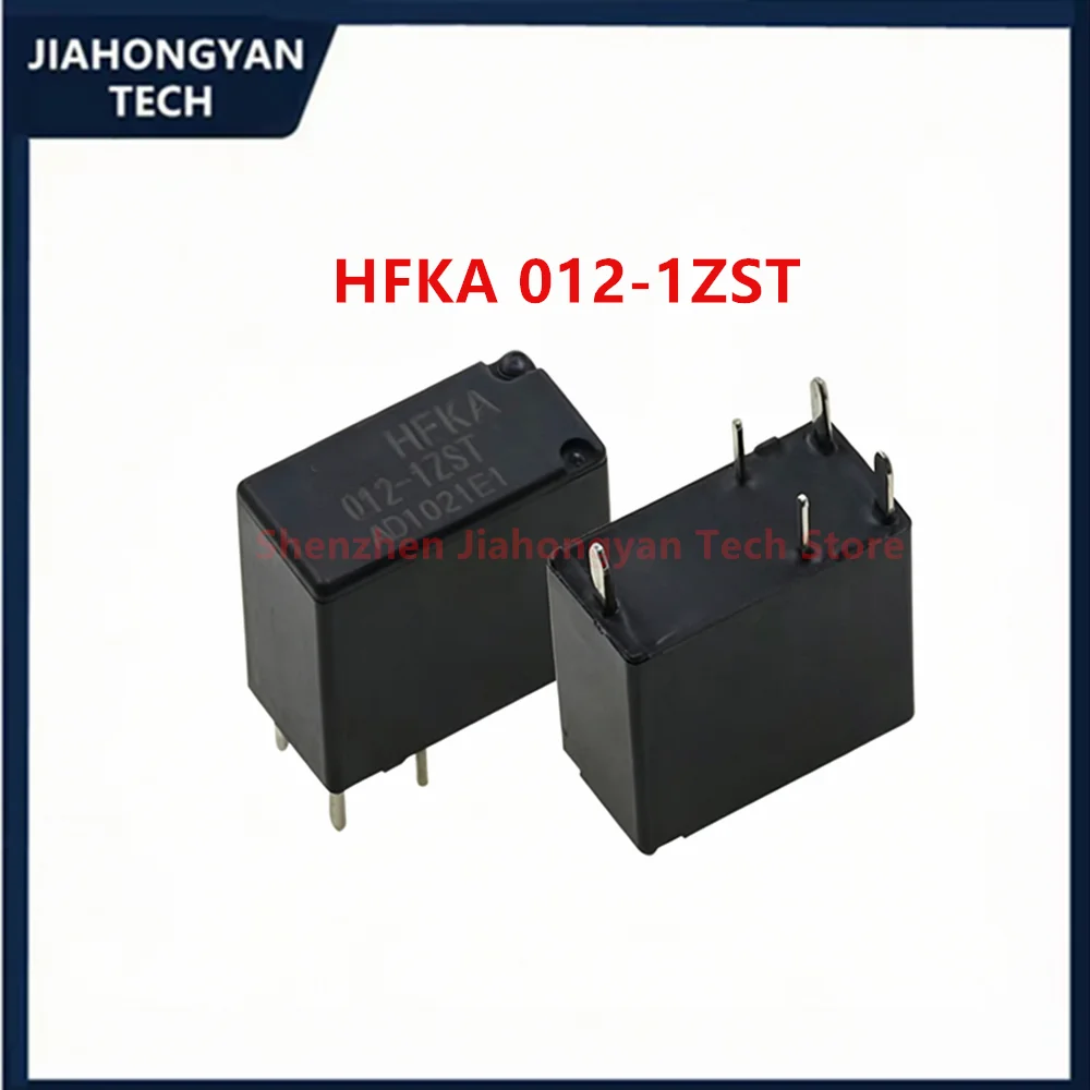 1-10PCS Original For HF automotive relays HFKA 012-1ZST HFKA 012-1ZSPT HFKA 012-2ZST HFKA 012-2ZSPT